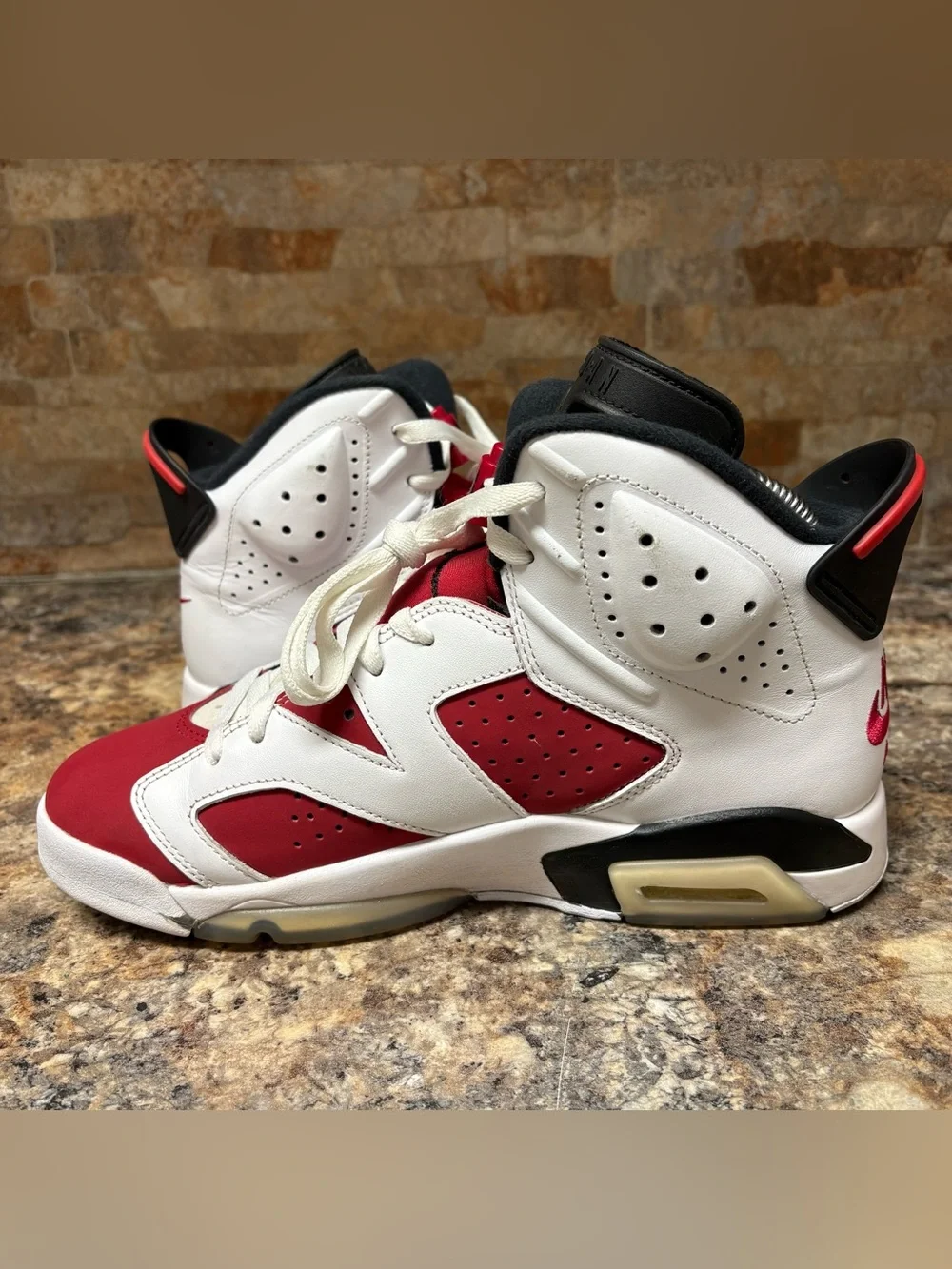 Air Jordan 6 Retro Carmine 2021 Size 8.5